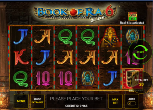 book of ra 6 screen 2