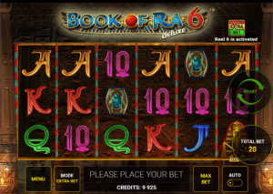 book of ra 6 screen 3