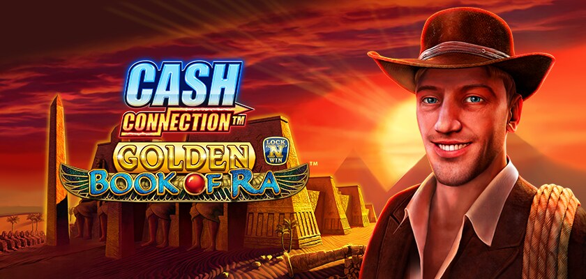 Cash Connection – Golden Book of Ra